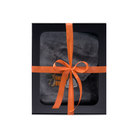 Dāvanu komplekts dāvanu kastītē VIŅAM. Vīriešu pirts cepure un priekšauts - PELĒKS