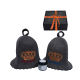 Dāvanu komplekts dāvanu kastītē DARK KINGS. Pirts cepures un mentola kristāli