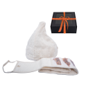 Dāvanu komplekts GINTARAI dāvanu kastītē. Cepure un tampons - 0