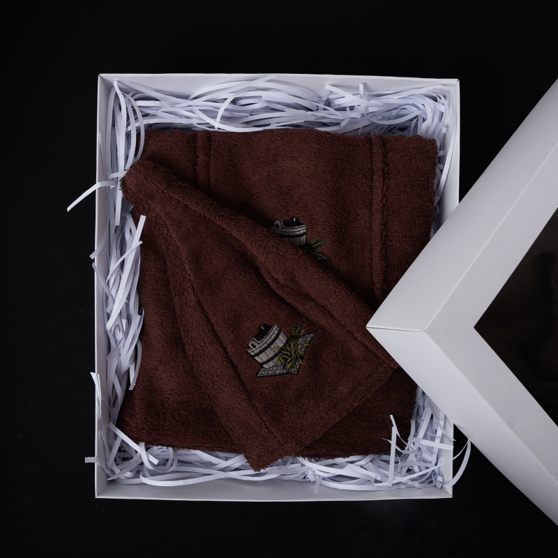 Dāvanu komplekts. Brūns