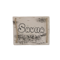 Durvju plāksne SAUNA - 2