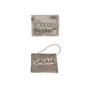 Durvju plāksne SAUNA - 0