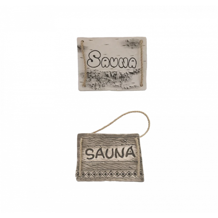 Durvju plāksne SAUNA