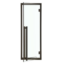 AD MODERN stikla pirts durvis, stikla krāsa caurspīdīga 