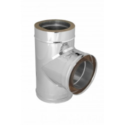 Izolēts trīskāršs 90° 115-215 