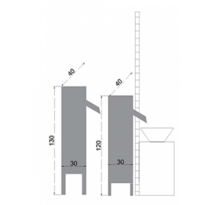 EIS TOWER NAKED SL ledus ģenerators, modelis 33