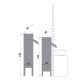 EIS TOWER NAKED SL ledus ģenerators, modelis 33