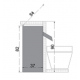 EIS TOWER NAKED SL ledus ģenerators, modelis 33