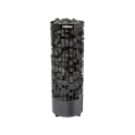 Elektriskā pirts krāsns - HARVIA Cilindro Black Steel PC90E 9 kW - 0