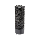 Elektriskā pirts krāsns - HARVIA Cilindro Black Steel PC90E 9 kW
