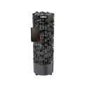 Elektriskā pirts krāsns - HARVIA Cilindro Black Steel PC90XE 9 kW - 0