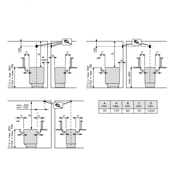 Elektriskā pirts krāsns - HARVIA Club Combi K13,5GS 13,5 kW