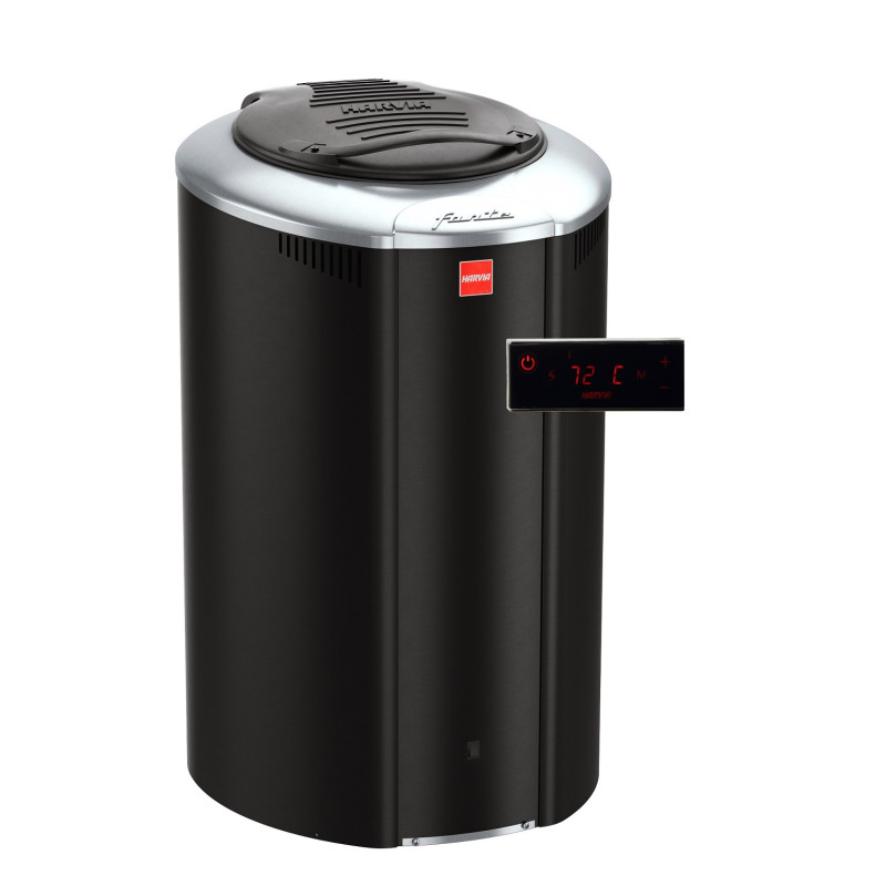 Elektriskā pirts krāsns - HARVIA Forte AFB6 6kW, melna
