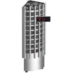 Elektriskā pirts krāsns - HARVIA Glow Corner TRC70EE 6,8 kW 