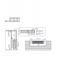 Elektriskais pirts sildītājs - HARVIA Hidden Heater HH9 9,0 kW