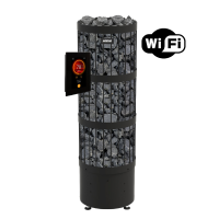 Elektriskā pirts krāsns - Harvia Legend PO70FC 6,8 kW WiFi melna