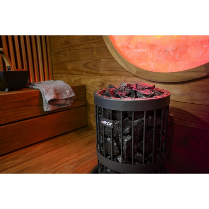 Elektriskā pirts krāsns - HARVIA Legend PO70XW 6,8 kW WiFi