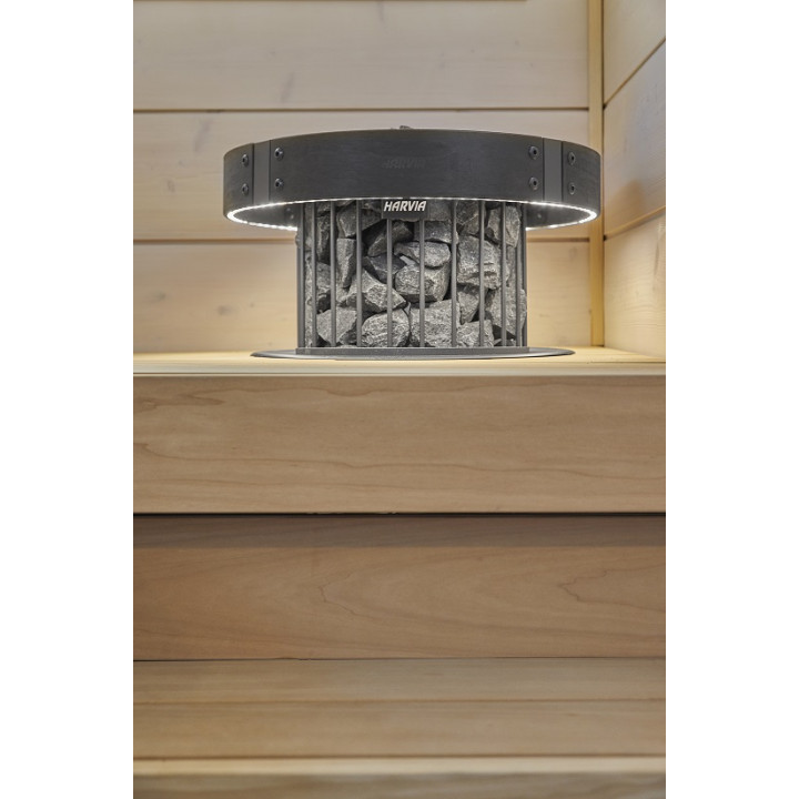 Elektriskā pirts krāsns - HARVIA Legend PO70XW 6,8 kW WiFi