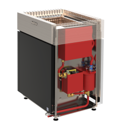 Elektriskā pirts krāsns - HARVIA Qube Combi 
