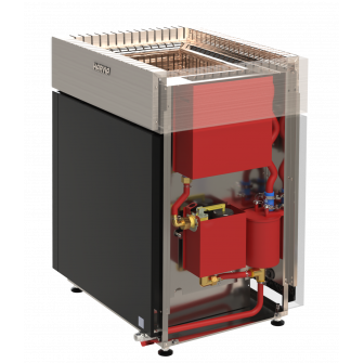 Elektriskā pirts krāsns - HARVIA Qube Combi
