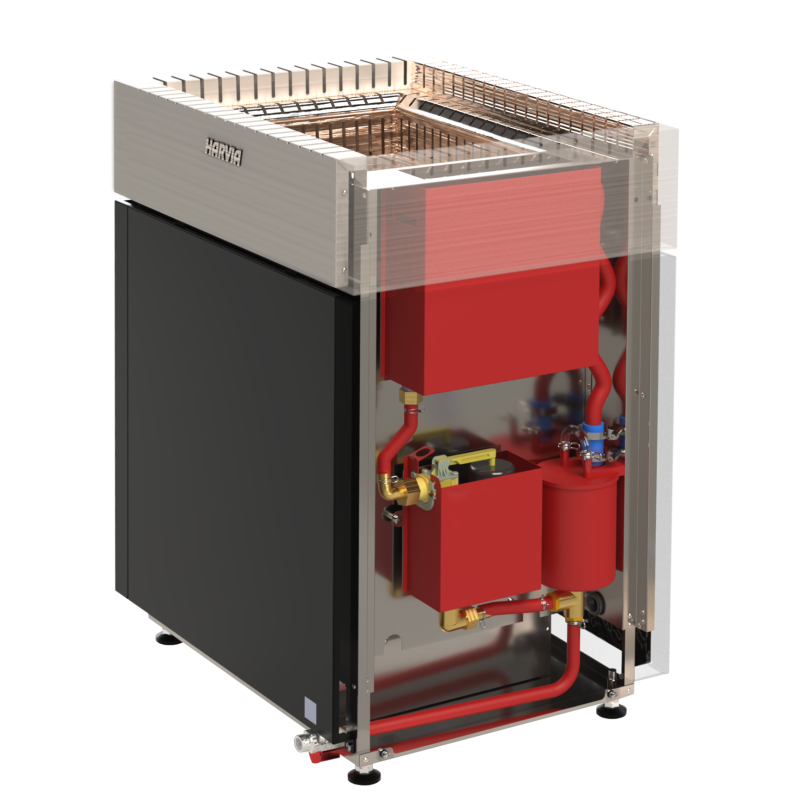Elektriskā pirts krāsns - HARVIA Qube Combi