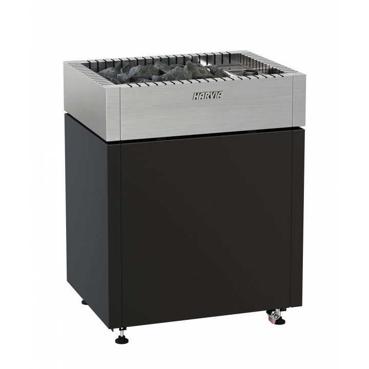 Elektriskā pirts sildītājs - HARVIA Qube Combi 13,5 kW