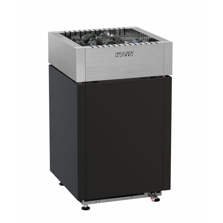Elektriskā pirts sildītājs - HARVIA Qube Combi 10 kW
