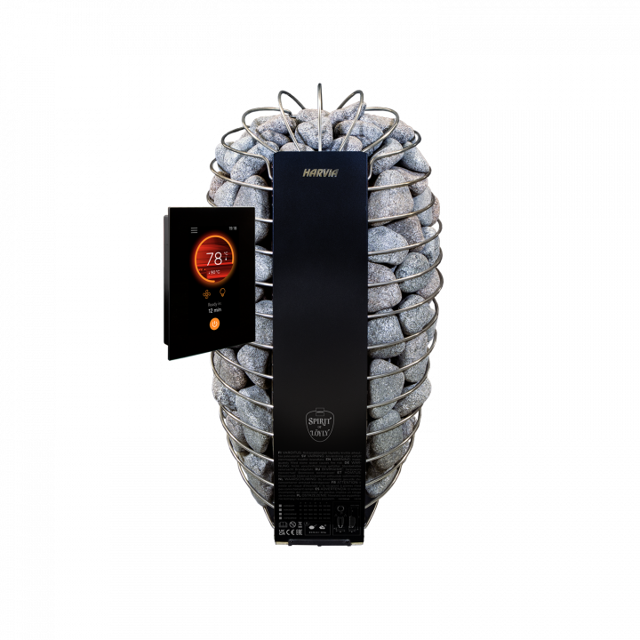 Elektriskā pirts krāsns - HARVIA Spirit SP60FC Fenix WiFi 6,0 kW
