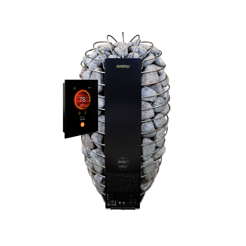 Elektriskā pirts krāsns - HARVIA Spirit Fenix WiFi