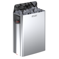 Elektriskā pirts krāsns - HARVIA The Wall SW90 9,0 kW ar vadības paneli 