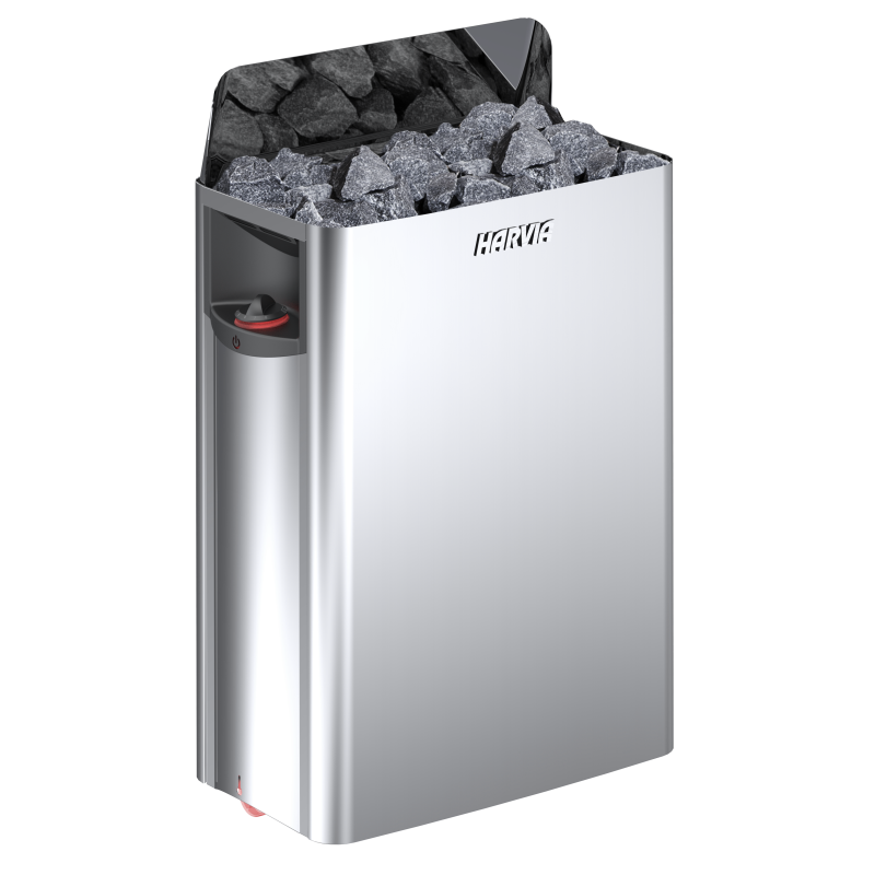Elektriskā pirts krāsns - HARVIA The Wall SW90 9,0 kW ar vadības paneli