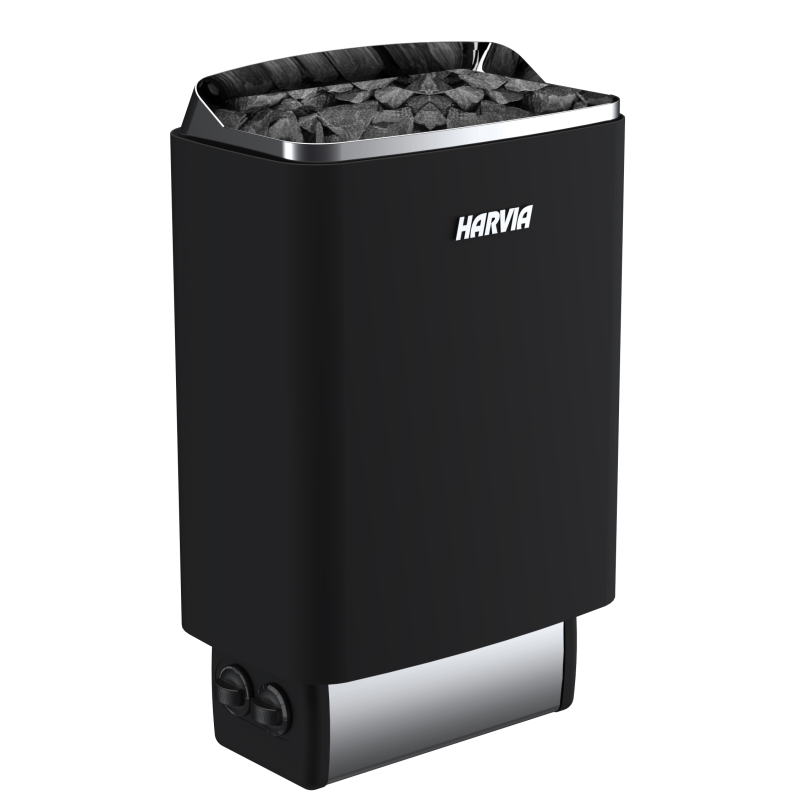 Elektriskās pirts krāsnis - HARVIA Top Steel