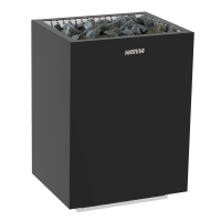 Elektriskā pirts krāsns - Harvia Virta Wall