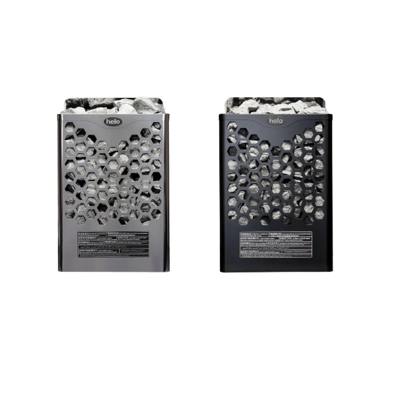 Elektriskā pirts sildītājs - HELO Hanko ar iebūvētu vadību