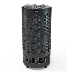 Elektriskā pirts krāsns - HELO Ringo, melna BWT 