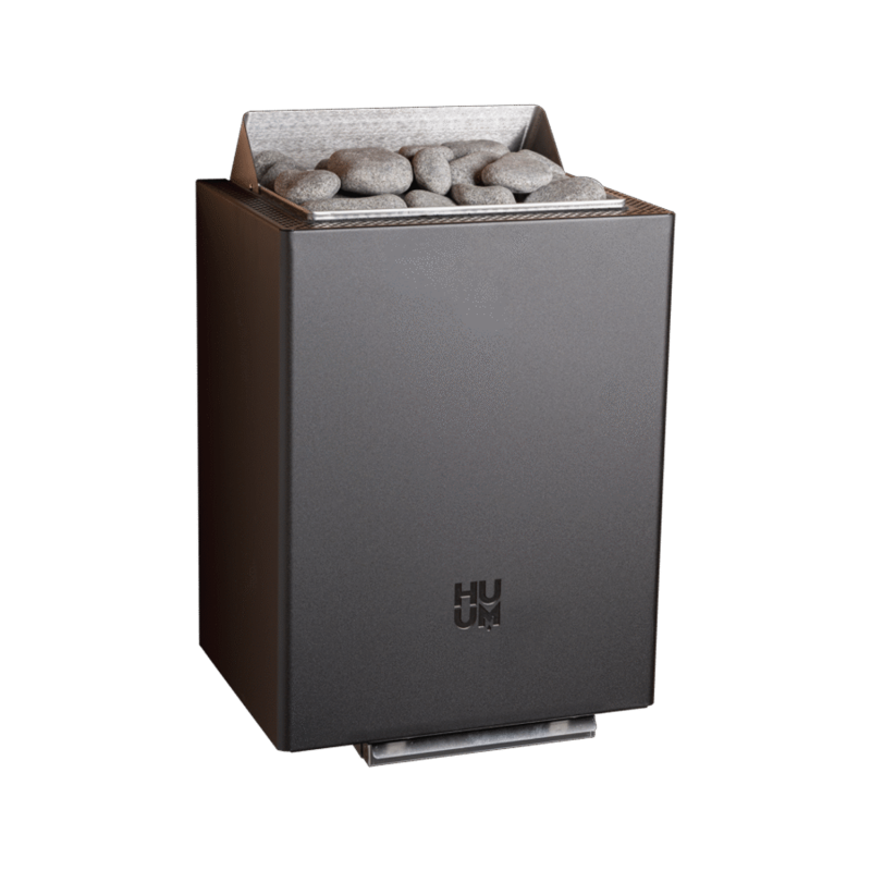 Elektriskā pirts sildītājs - HUUM Core Wall, melns