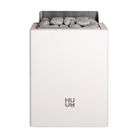 Elektriskā pirts sildītājs - HUUM Core Wall, balta