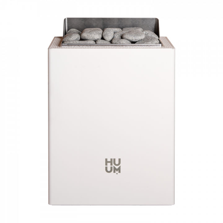 Elektriskā pirts krāsns - HUUM Core Wall 4, balta