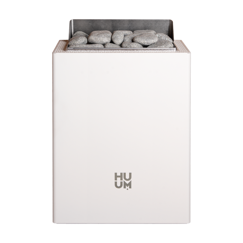 Elektriskā pirts sildītājs - HUUM Core Wall, balta