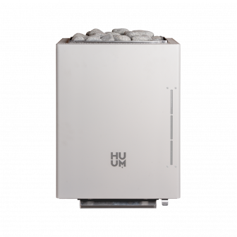 Elektriskā pirts krāsns - HUUM Core Wall Combi, balta