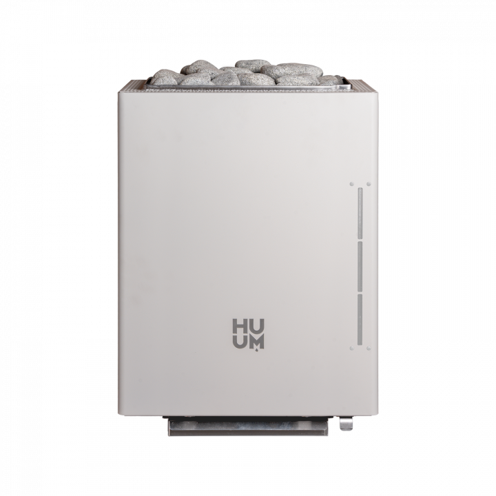 Elektriskā pirts krāsns - HUUM Core Wall Combi 6, balta