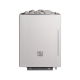 Elektriskā pirts krāsns - HUUM Core Wall Combi 6, balta