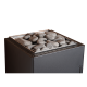 Elektriskā pirts krāsns - HUUM Core Wall Combi 9, melna