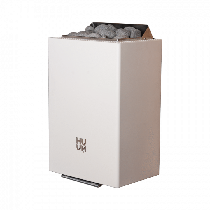 Elektriskā pirts krāsns - HUUM Core Wall Mini 3, balta