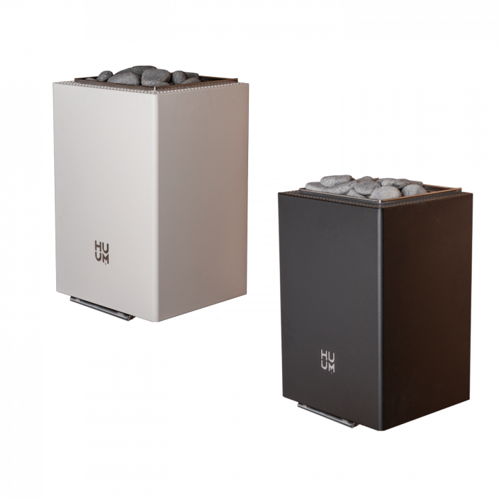 Elektriskā pirts sildītājs - HUUM Core Wall Mini Combi 4, melns