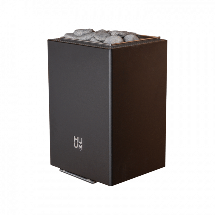 Elektriskā pirts sildītājs - HUUM Core Wall Mini Combi 4, melns