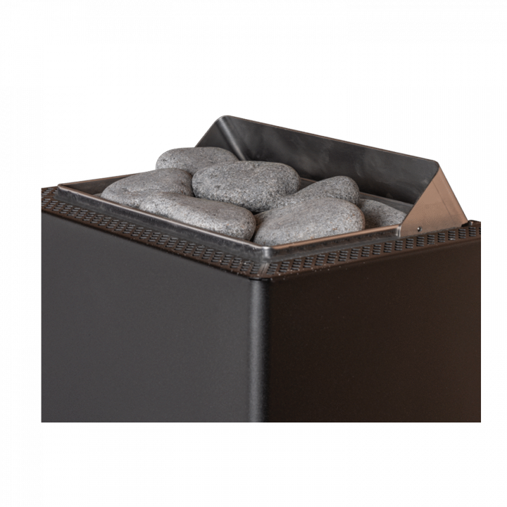 Elektriskā pirts sildītājs - HUUM Core Wall Mini 3, melns