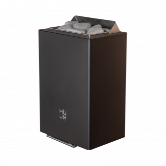 Elektriskā pirts sildītājs - HUUM Core Wall Mini, melns