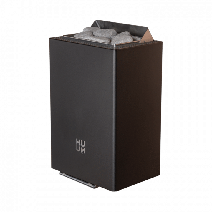Elektriskā pirts sildītājs - HUUM Core Wall Mini 3, melns