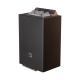 Elektriskā pirts sildītājs - HUUM Core Wall Mini 3, melns